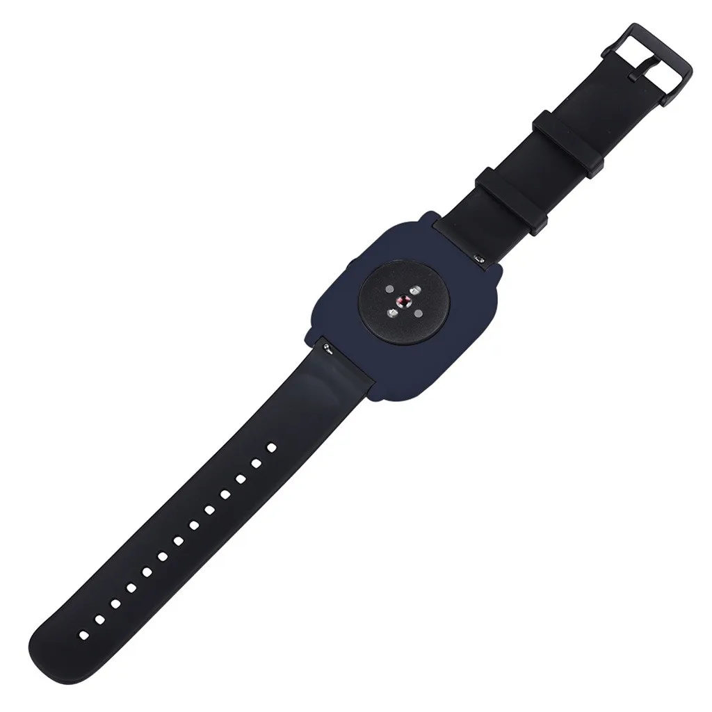 Чехол для Xiaomi Huami Amazfit GTS Smart Watch TPU силиконовый защитный чехол сменная пленка Защитная крышка 19Sep