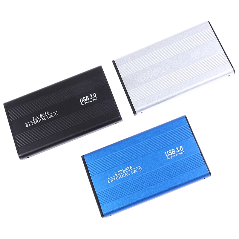 Чехол для 2 5 дюймового ноутбука SATA HDD Sata USB 3 0 SSD HD жесткий диск внешний бокс