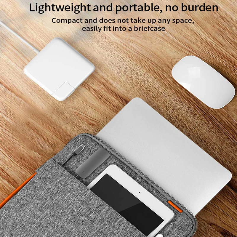 

4-Port Usb-C Hub USB Type C To HDMI-Compatible Splitter Hub USB3.0 USB-C Power Adapter Multi-Apparaat Computer laptop Desktop Pc
