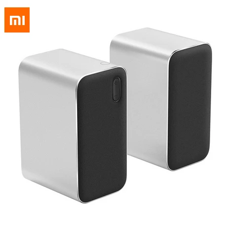Оригинальный компьютерный динамик Xiaomi Bluetooth Колонка Mi 12 Вт двойные басы стерео