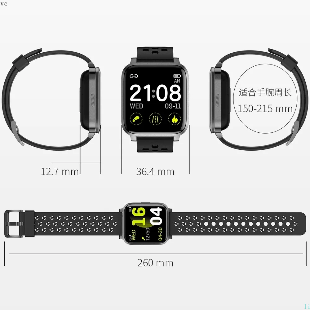 Новинка Смарт-часы X3 для пар с цветным экраном 1 3 дюйма динамическим пульсометром