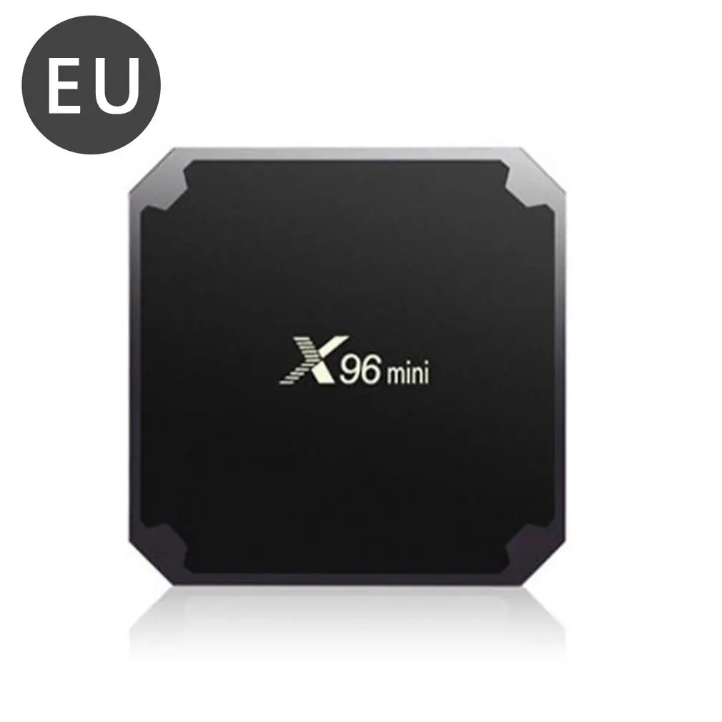 

ТВ-приставка X96 Mini Smart Tv S905W четырехъядерная Поддержка 2,4G беспроводной Wi-Fi медиаплеер 4K флэш-память X96 Мини ТВ-приставка