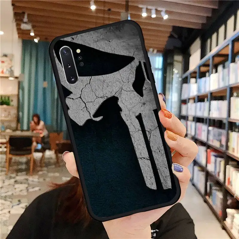 

Punisher Frank Castle Phone Case For Samsung A50 A51 A71 A20E A20S S10 S20 S21 S30 Plus ultra 5G M11 funda cover