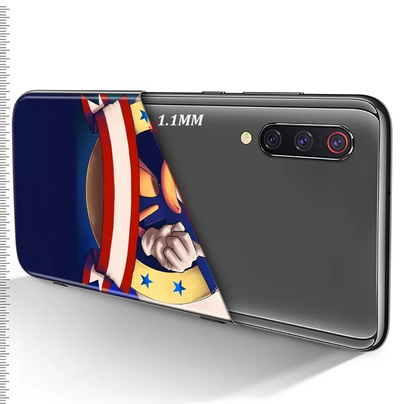 

Cute Sonic The Hedgehog Game For Xiaomi Mi 10T Note 10 Ultra Play Mix3 CC9e 9T 9 8 A3 Lite 5G Pro Ultra Phone Case