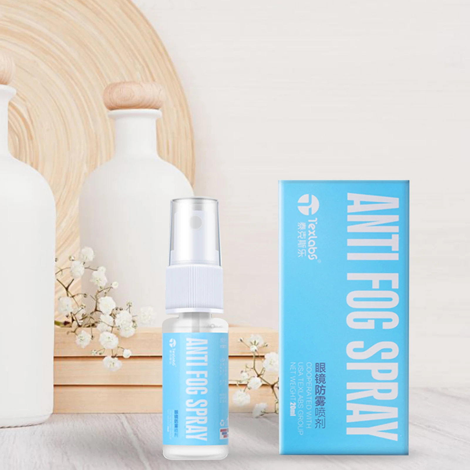 

20ml Fog-free Spray Safe Convenient Anti-fogging Spray