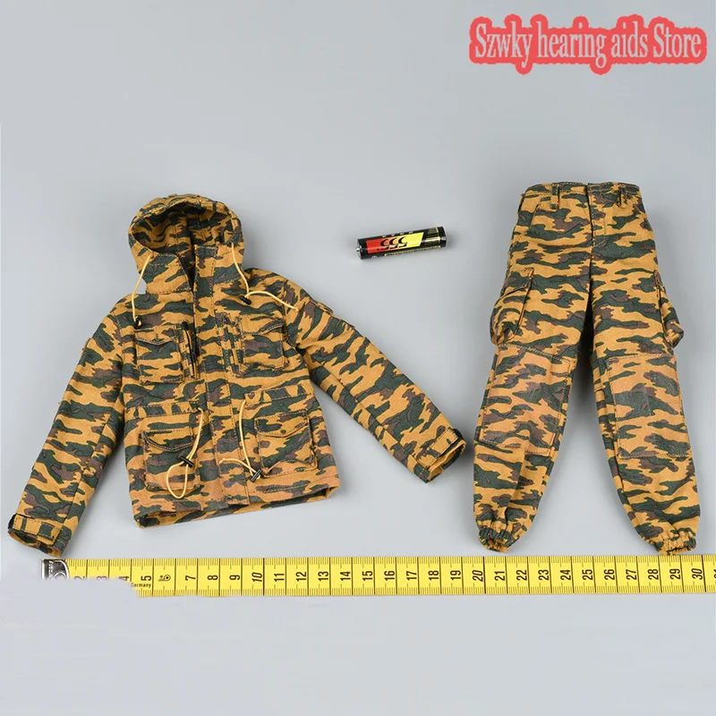 DAMTOYS DAM 78083 1/6 русская горная Мобильная Боевая форма пехоты аксессуары для одежды