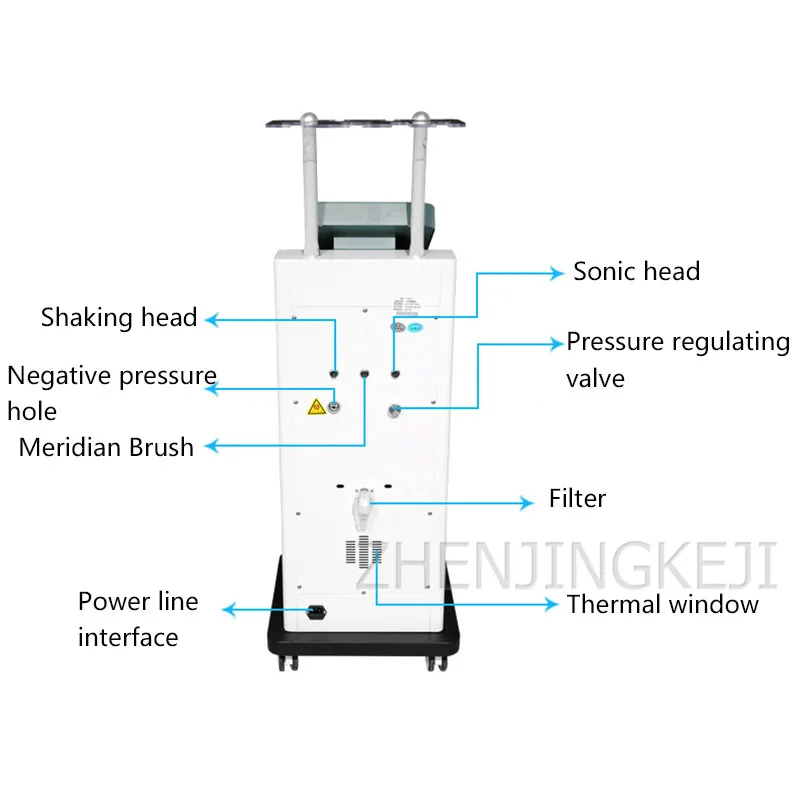 

Carving Instrument Beauty Salon Ultrasound Beauty Instrument Postpartum Repair Body Suck Dredge Physiotherapy Health Instrument