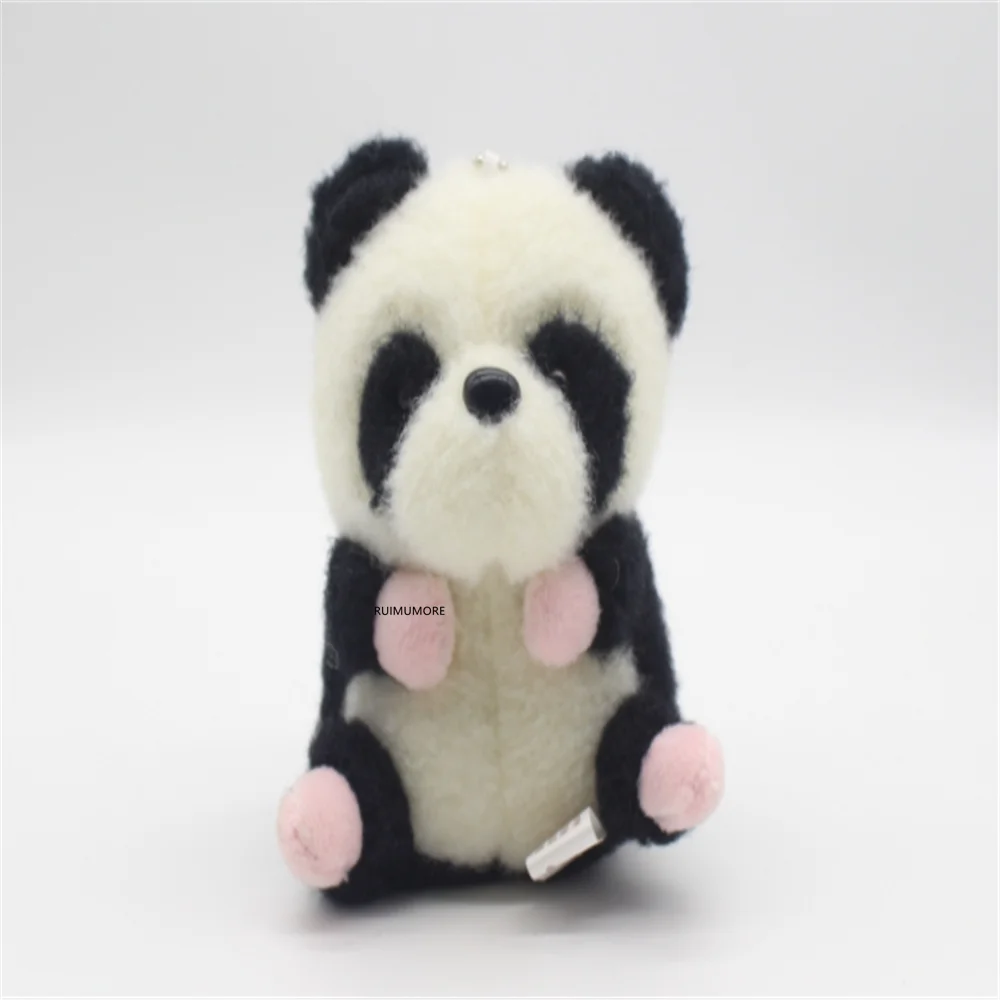Прибл. 11 см Панда Игрушки для вечерние подарок брелок животных мягкие плюшевые