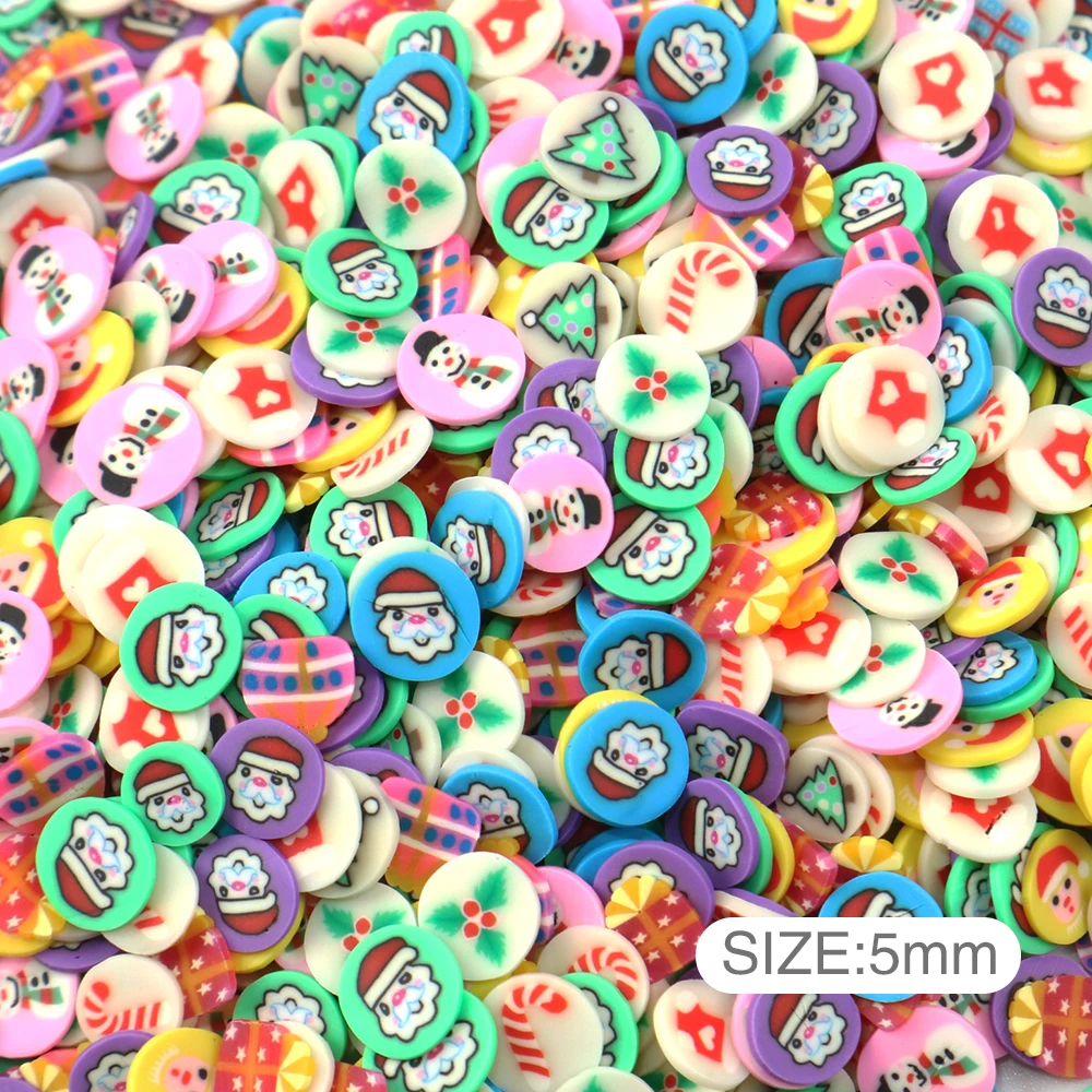 Новинка 5 мм около 20 г 1 упаковка мягкая полимерная глина сделай сам украшение