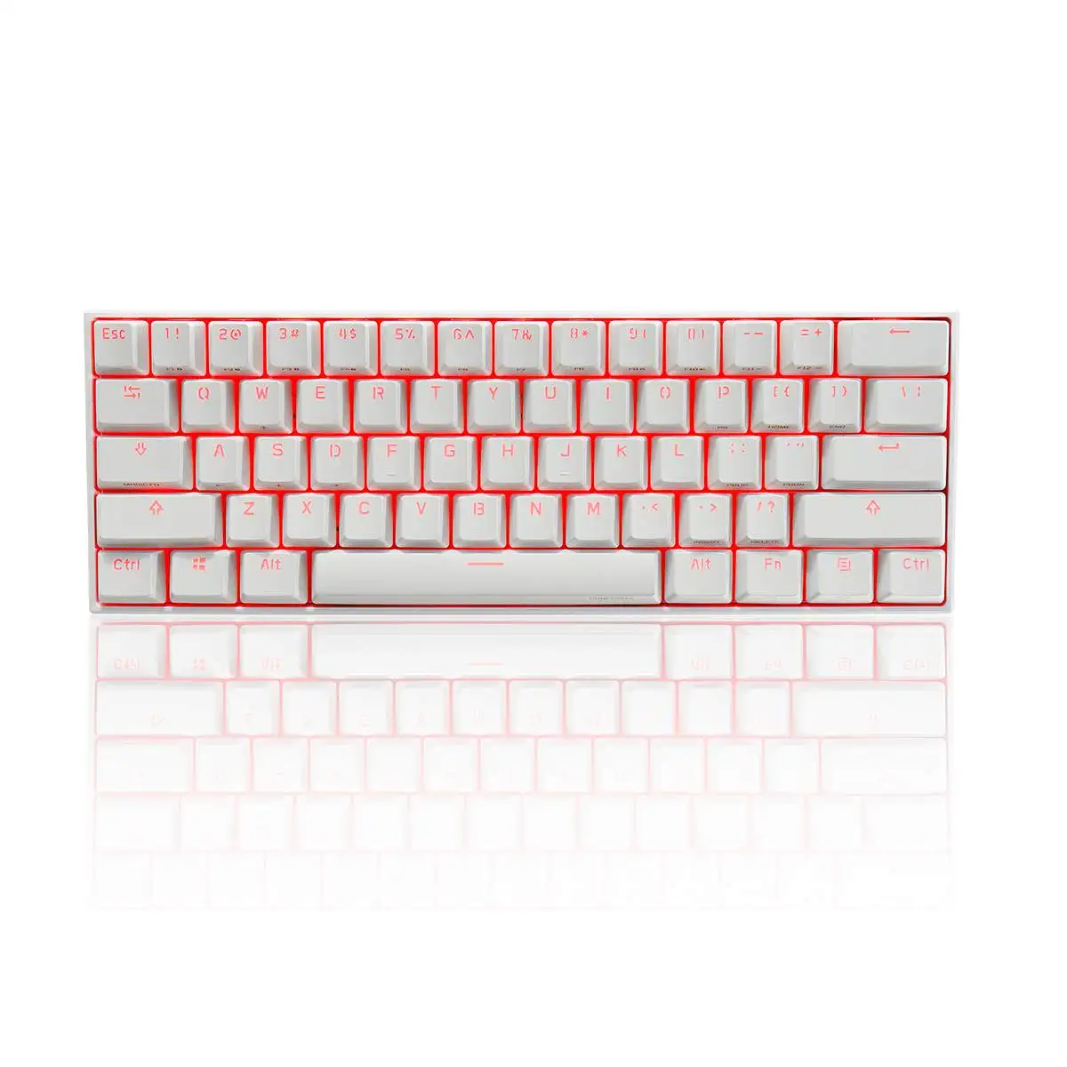 anne pro2 mini portable wireless bluetooth 60 mechanical keyboard red blue brown switch gaming keyboard detachable cable free global shipping