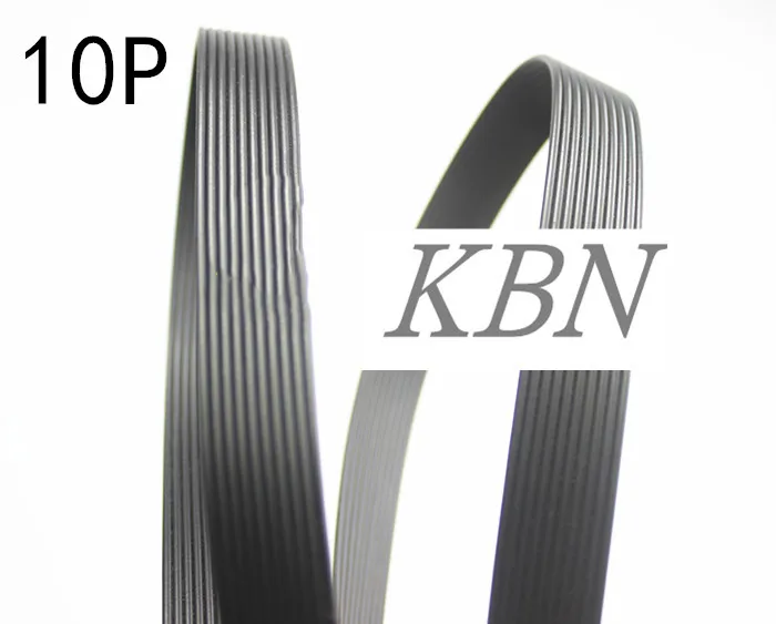 24AWG UL1007 10P 10Pin 10 контактный параллельный плоский кабель экологический Электронный