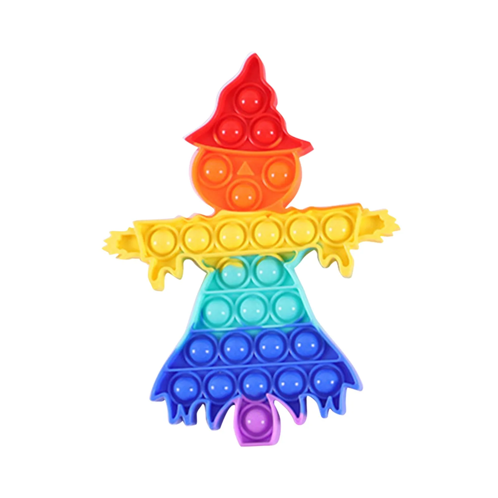 Силиконовая настольная головоломка для снятия стресса на Хэллоуин | Игрушки и