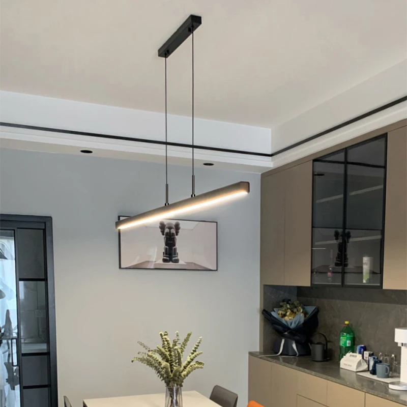 Однослойная Люстра для столовой Минималистичная лампа в современном стиле