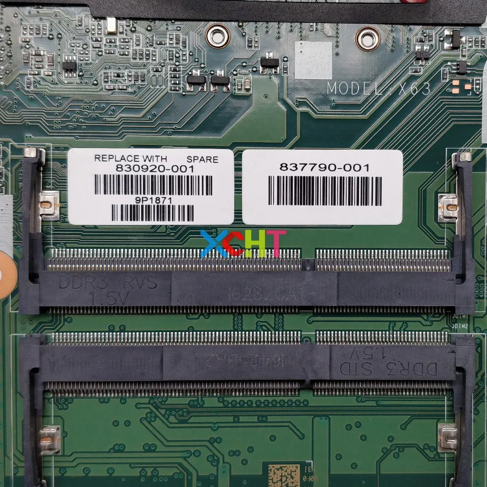 830920-601 830920-001 DA0X63MB6H1 Модель: X63 Вт 3855U CPU UMA для HP ProBook 450 G3 материнская плата ноутбука