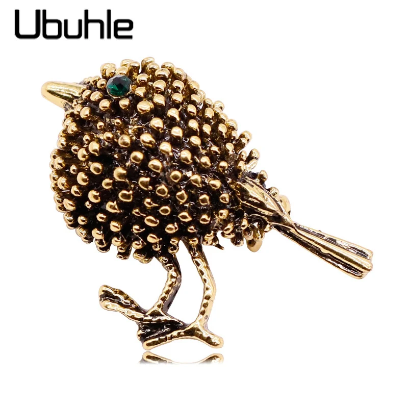 Модная маленькая милая брошь украшения милые Мультяшные птицы животное корсаж