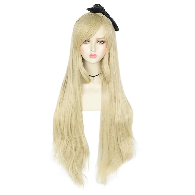 Аниме Косплей Костюм Сонии Невермайнд из Danganronpa V2 - короткая юбка, парик, женщины, ЖК-школьная форма, принцесса.