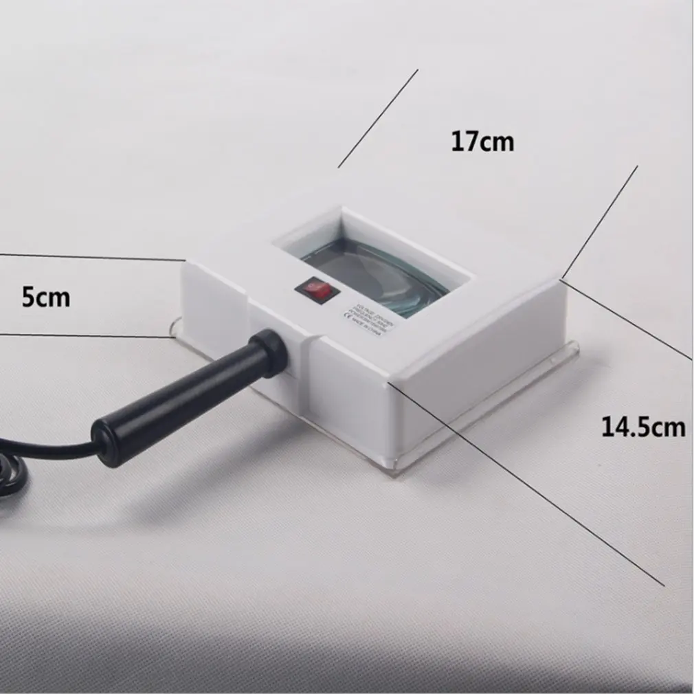 

Skin Analysis UV Lamp Magnifying Analyzer Beauty Facial Light Face Diagnostic Tool SPA Salon Equipment