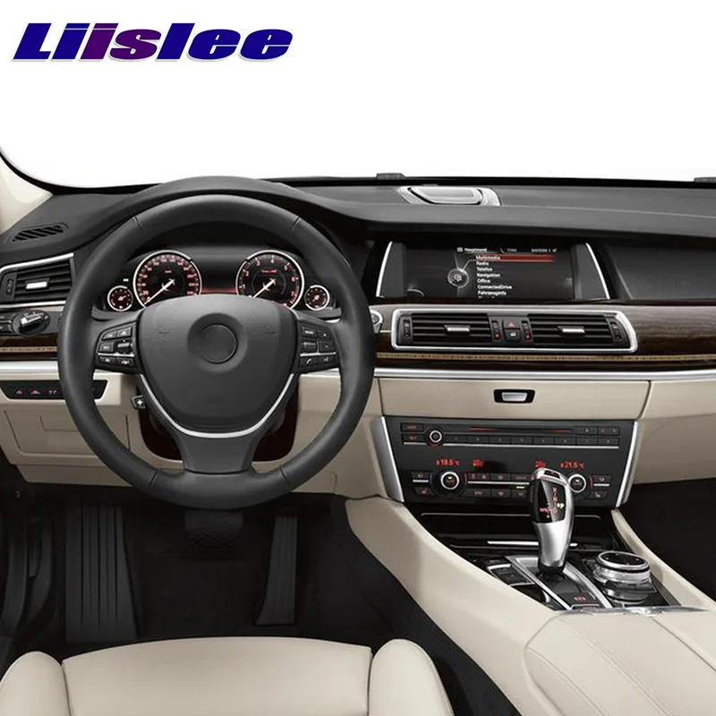 Автомагнитола LiisLee с GPS аудио hi fi стереозвук для BMW 5 серии F07 GT 2013 ~ 2017 оригинальный