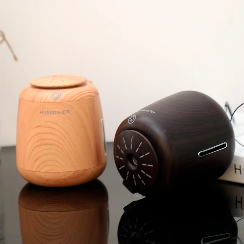 Увлажнитель воздуха ультразвуковой Электрический 260 мл USB светодиодный