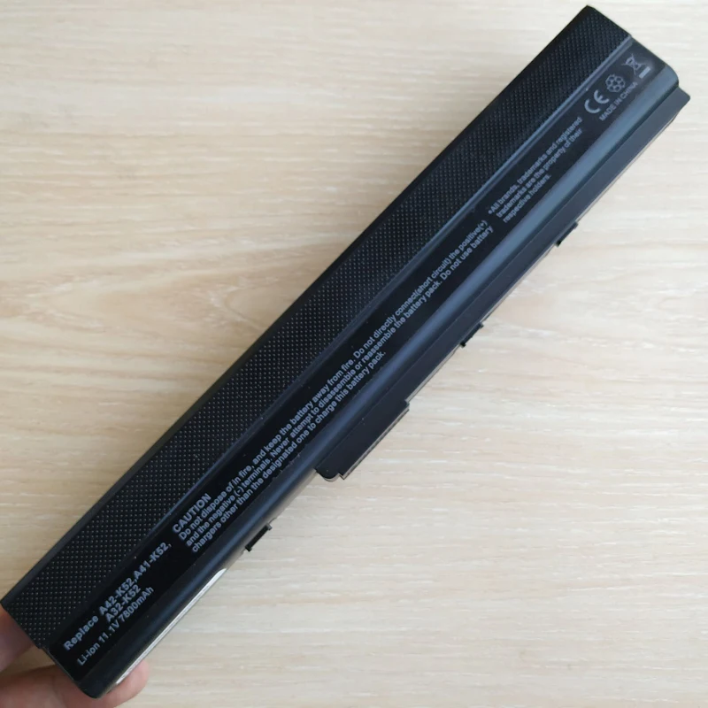 [Специальная цена] 9 ячеек Аккумулятор для ноутбука Asus A52 A52J K42 K42F K52F K52J серии