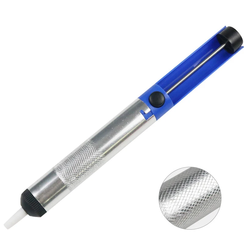 

Алюминиевый металлический демонтажный насос всасывающий оловянный пистолет присоска-ручка для удаления вакуумного паяльника Desolder ручные ...