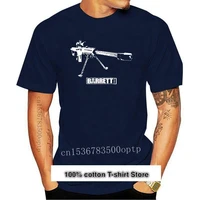 camisetas de rifle barrett m82 m107 50 caliber para hombre color negro s xxxl sz novedad de 2021 gran oferta