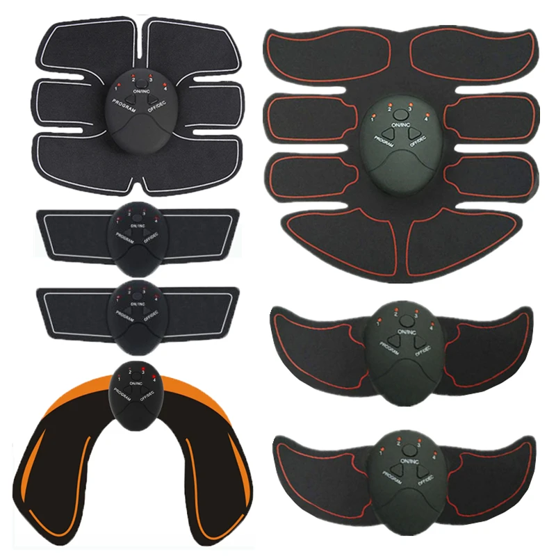 EMS беспроводной тренажер для мышц умный фитнес тренировки живота электрические