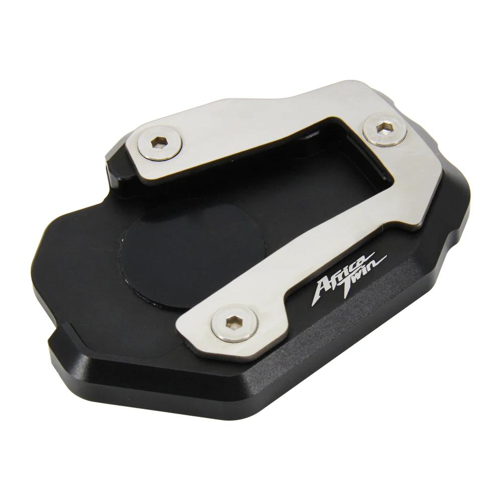 Выдвижная ножка для мотоцикла боковая подставка удлинитель опорная пластина Honda