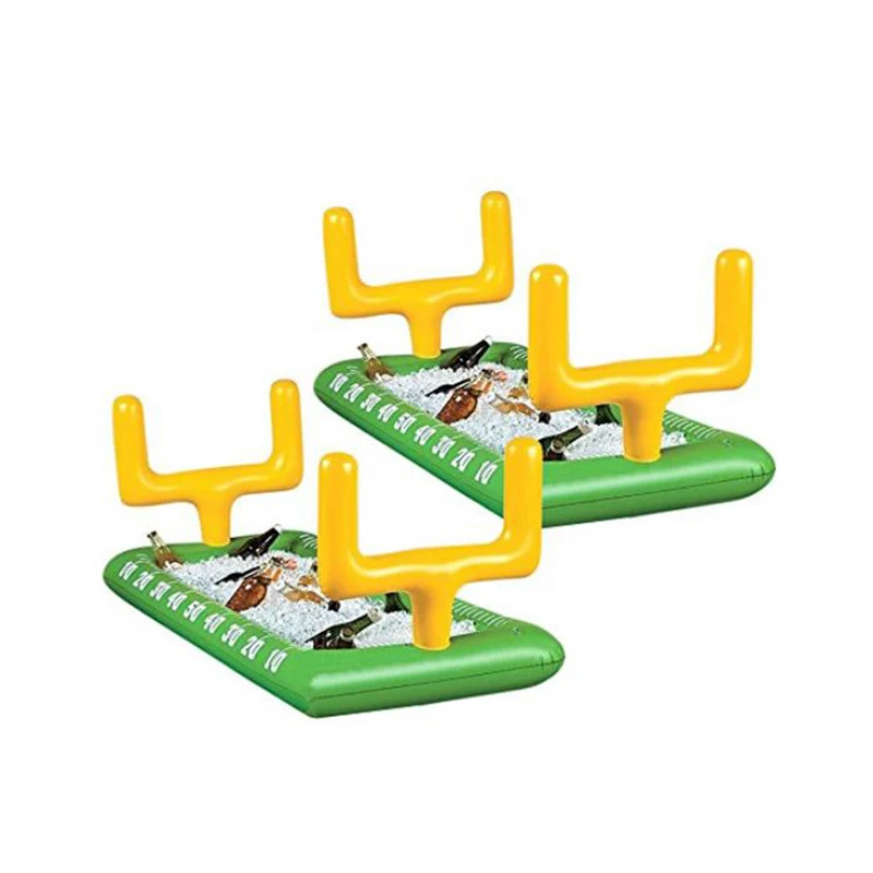 Надувной барный столик для льда салатная тарелка водный пляжный бассейн