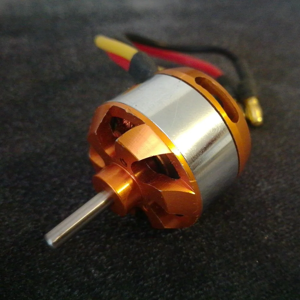 

2822 KV1400 Brushless Motor Outrunner Engine for Aircraft Fixed-Wing Airplane and Quadcopter