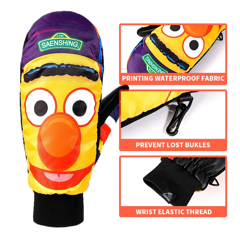SAENSHING перчатки для сноуборда женщин и мужчин лыжные мотоциклетные рукавицы
