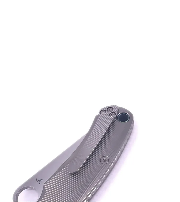 C81 Интегрированный задний зажим из титанового сплава Универсальный Задний