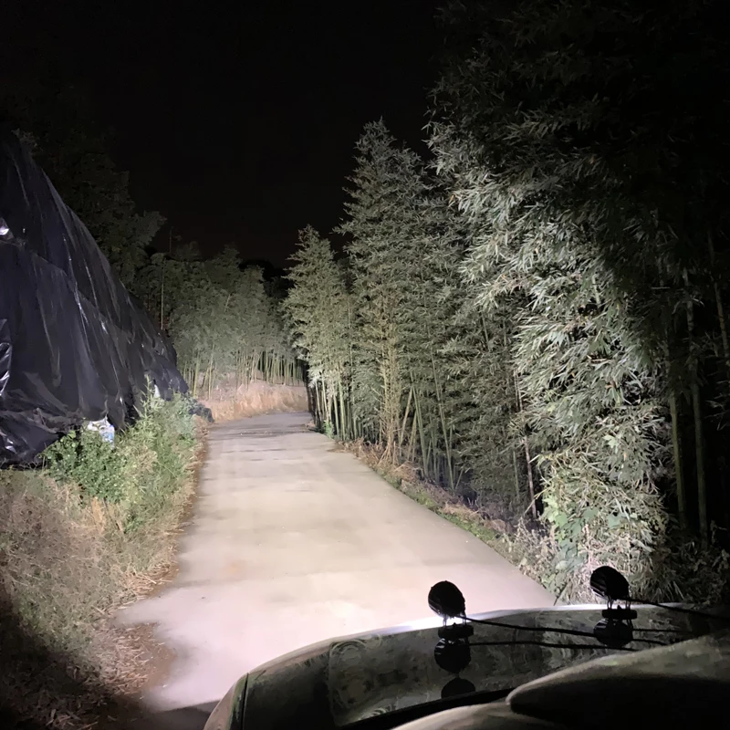 Мощная фара для езды на мотоцикле мощный противотуманный фонарь грузовиков и