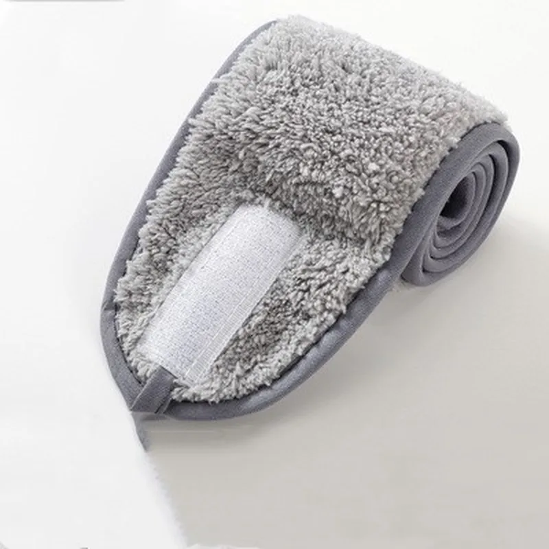 

Adjustable Facial Hairband Makeup Head Band Cleaning ClothToweling Hair Wrap Shower Caps Stretch Towel Hair Acessories