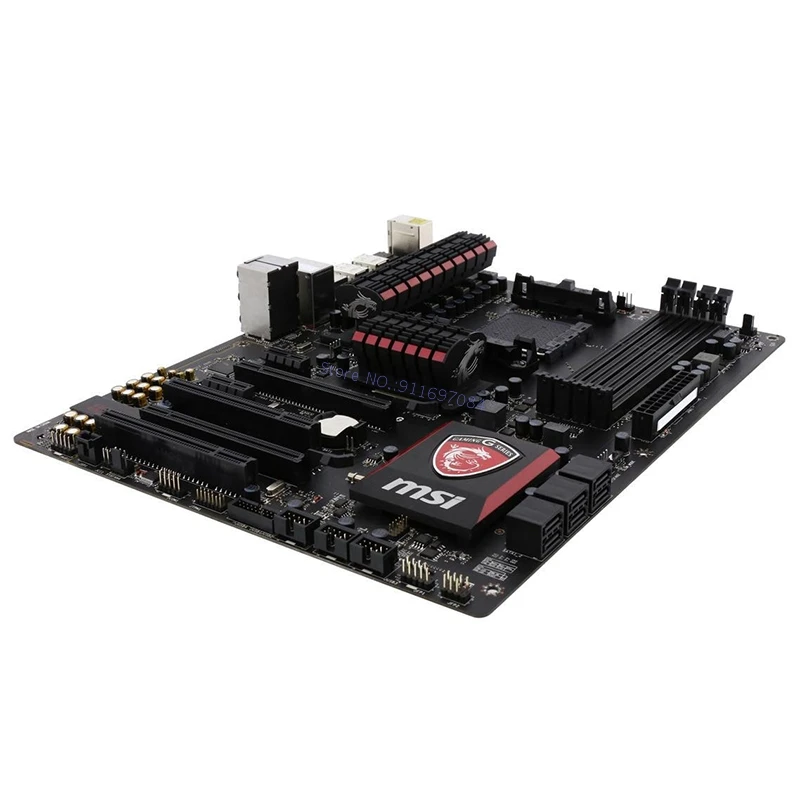 Для игровой материнской платы MSI 970 Socket AM3/AM3 + AMD и SB950 DDR3 32 Гб USB2.0 USB3.0 Desktop ATX