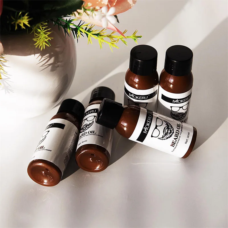 30 мл увлажняющее мужское масло для бороды натуральное органическое роста