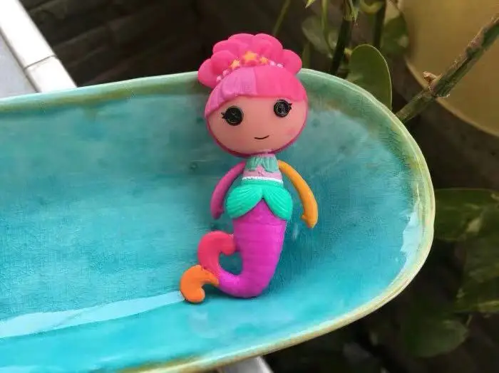 Lalaloopsy Мини Lala Oopsie принцесса кукла Фигурка куклы для девочек детские игрушки украшения подарки для детей - Цвет: Цвет: желтый