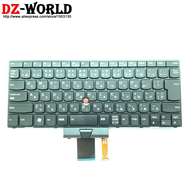 

New original Japanese Backlit Keyboard for Lenovo Thinkpad X1 1291 1293 1294 Laptop Japan Backitght Teclado 04W2788