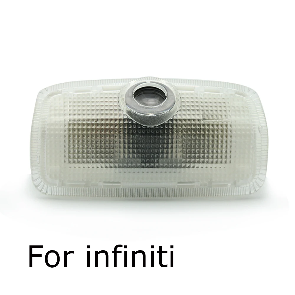 Светодиодсветильник лампы для дверей автомобиля 2 шт. Infiniti FX35 FX37 F50 G37 QX70 Q60 EX35 G35 Q50