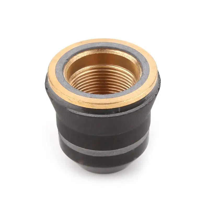 

1 Set Plasma Cutter Accessory Kit Electrodes Gas Diffuser For S45 Trafimet Torch