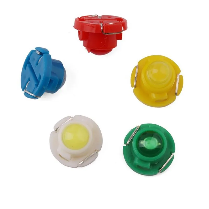 Автомобильная светодиодная приборная лампа T3 T4.2 T4.7 1smd суперъярсветильник