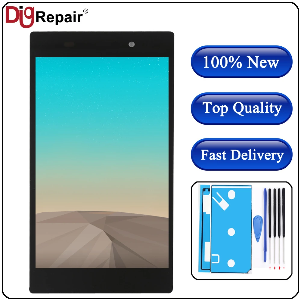 C6903 ЖК для Sony Xperia Z1 L39H C6902 C6903 C6906 ЖК-дисплей с сенсорным экраном дигитайзер полная сборка Замена L39H lcd