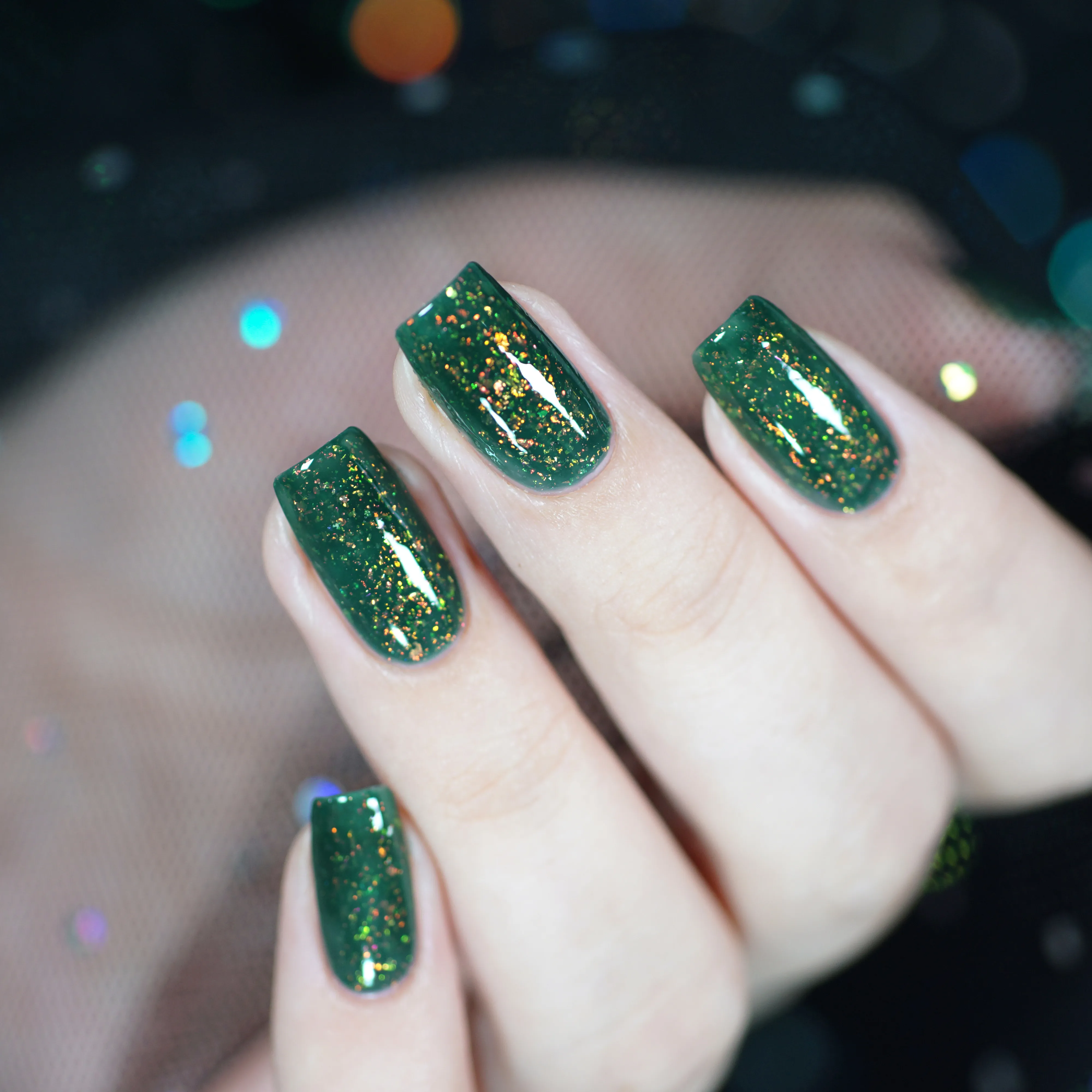 BORN PRETTY 6 мл матовый лак для ногтей Micas желтые фиолетовые синие смешанные цвета