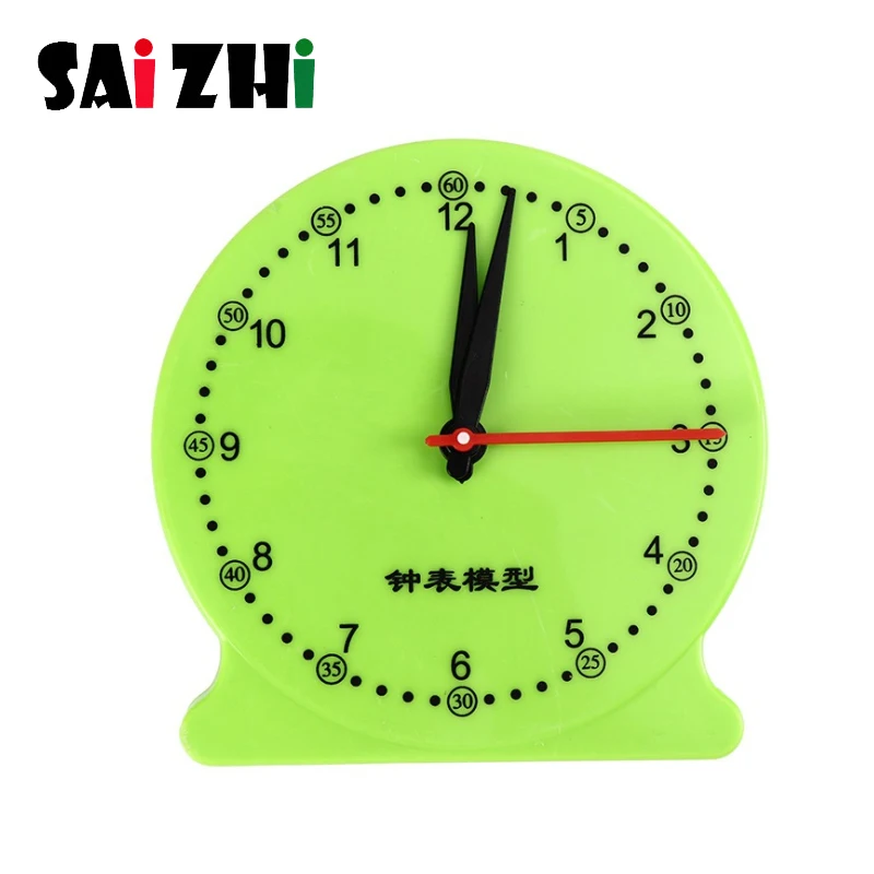 Детские часы Saizhi для самостоятельного обучения обучающие игрушки детей STEM