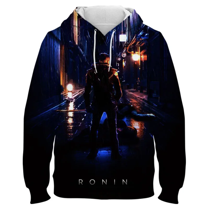 Толстовка Hawkeye мужская одежда с 3D принтом модная весенне-Осенняя детская