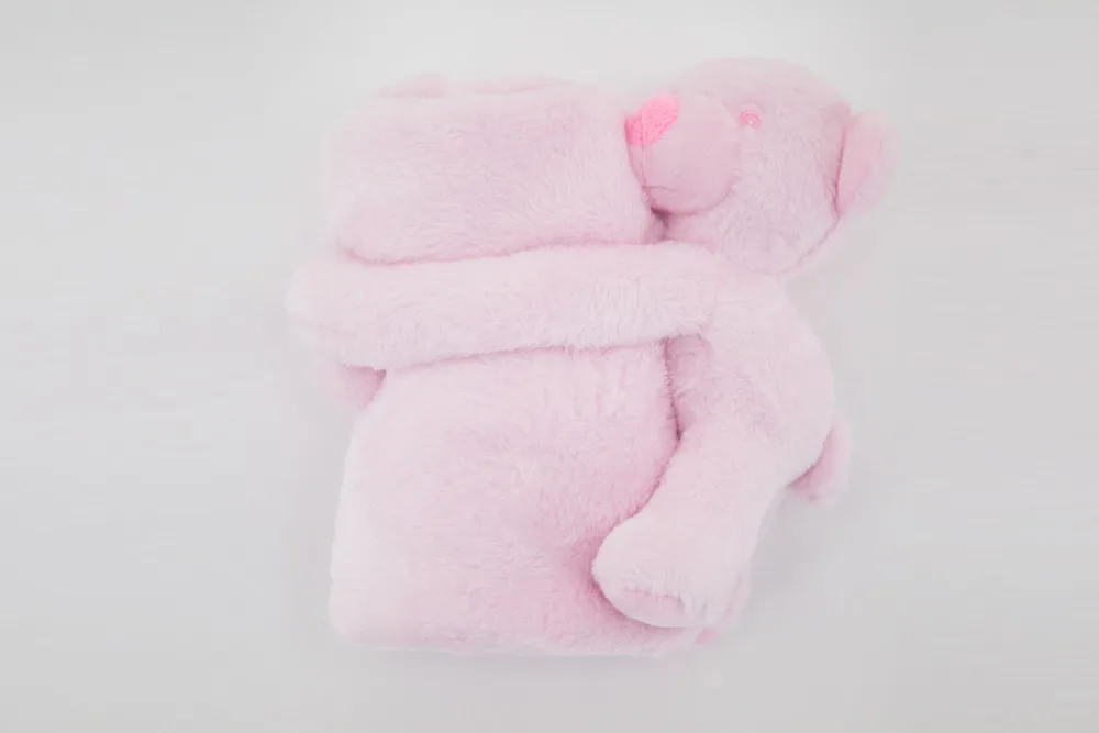 Kavkas плюшевое игрушечное одеяло для маленьких девочек 70X73 см однослойное осеннее