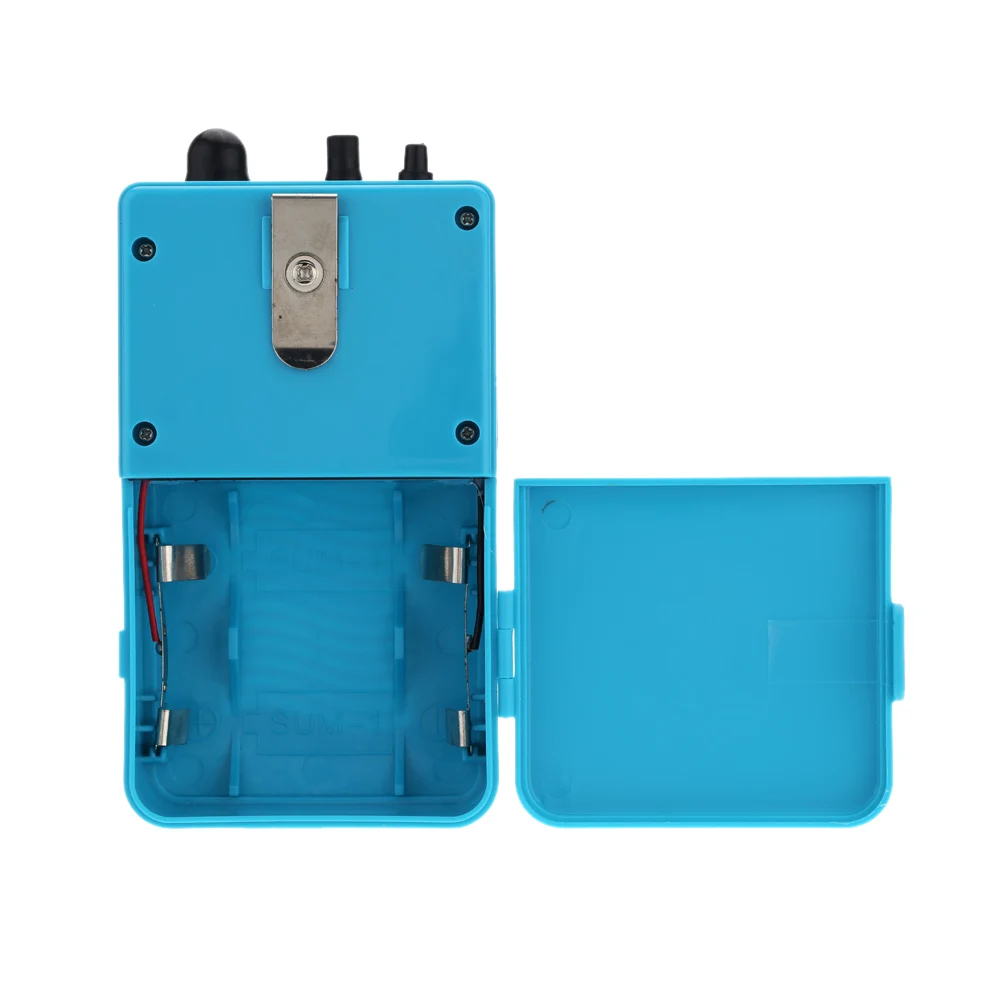 Портативный аквариумный воздушный насос Макс. 2л/мин кислородный наружный