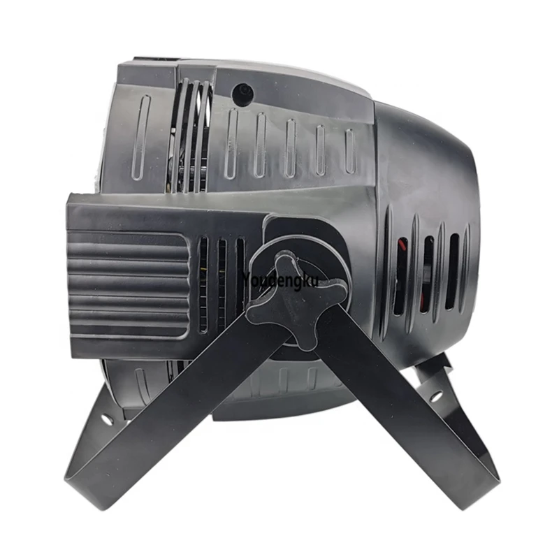 6 шт. 4x60 Вт светодиодный номинальный початок dmx dj диско-стробоскоп rgbw cob par банки