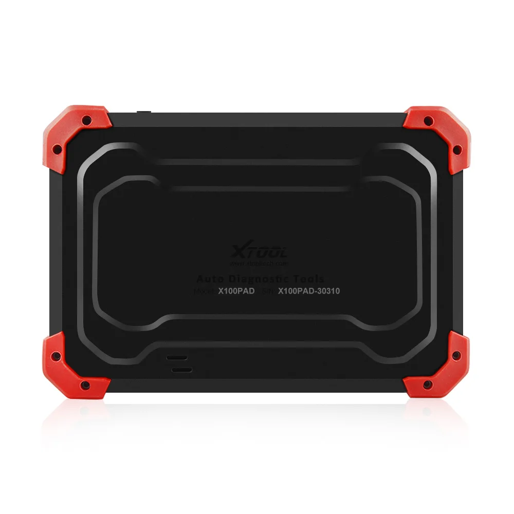 Новейший XTOOL X100 PAD X 100 автомобильный ключевой программатор с подставкой для масла