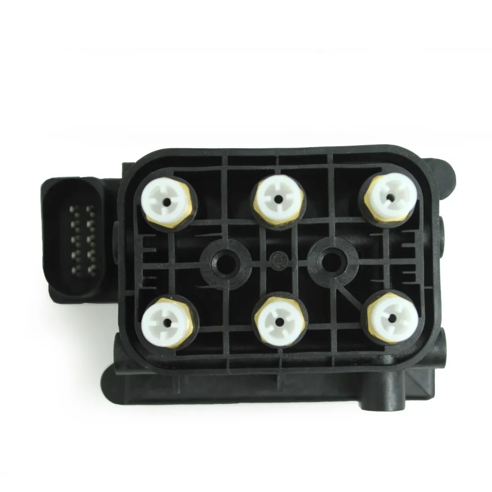 Новый блок клапана пневматической подвески для Audi Allroad A6 A8 VW Phaeton Bentley Quattro 2 7 OEM